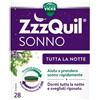 PROCTER & GAMBLE SRL VICKS ZZZQUIL SONNO TUTTA LA NOTTE 28 COMPRESSE