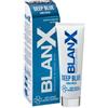 EURITALIA PHARMA (div.CoSWELL) BLANX DEEP BLUE DENTIFRICIO SBIANCANTE NON ABRASIVO 75 ML
