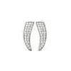 SANICO Srl BJT983 ORECCHINI CRYSTAL WHITE STAINLESS STEEL