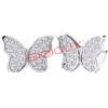 SANICO Srl BJT979 ORECCHINI BUTTERFLY STAINLESS STEEL