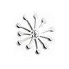 SANICO Srl BJT977 ORECCHINI CONSTELLAT STAINLESS STEEL