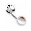 SANICO Srl BJT971 ORECCHINI SWAROVSKI STAINLESS STEEL