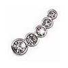 SANICO Srl BJT952 ORECCHINI EAR CUFF 5 STAINLESS STEEL