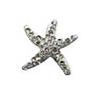 SANICO Srl BJT928 ORECCHINI STARFISH C STAINLESS STEEL