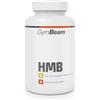 GymBeam Integratore di HMB, Metabolito Attivo dell'Amminoacido Essenziale Leucina, Utile per la Sintesi Proteica, Integratore per la Massa Muscolare, Partecipa alla Formazione delle Proteine