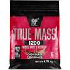 BSN True Mass 1200, Mass Gainer in Polvere con Proteine Whey Isolate e Carboidrati, Aumento di Peso, Crescita Muscolare e Recupero Post-Allenamento, Gusto Frullato al Cioccolato, 15 Porzioni, 4.8 kg