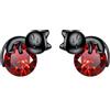 Vadmans Orecchini Gatto Nero Argento Sterling Orecchini Stallone Gatto Pietra Portafortuna Gatto Gioielli Regalo per le Donne (1- Gennaio)
