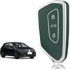 TOOMUME Cover Chiave, Guscio Chiave Adatto per Volkswagen VW Golf 8 MK8 per Cupra Born Formentor Seat Leon MK4 Ateca Tarraco Skoda Octavia Atlas, Custodia Chiavi Telecomando Copri Chiavi - Smart Key