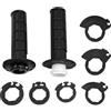 YINETTECH Motorcycl - Manopole antiscivolo per manubri da 22 mm con 6 camme regolabili, compatibili con KTM SX 85 125 150 250 300 350 450 EXC XC-W