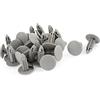 A ABSOPRO Plastica Rivetto 6mm x 6.5mm Plastica (Set di 30)