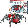 Xtrem Bots - Spider Bot | Ragno Robot 110 Pezzi | Robot Bambini Facile E Divertente | RRobot toyKids obot 8 Anni O Più | Giocattoli Per Bambini Di Assemblaggio