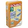 Cayro - Domino - + 6 Anni - Doppio E Multicolore Con Tessere Da 9 Punti - Gioco Da Tavolo - Bambini E Adulti - Più Difficoltà E Divertimento - Da 2 A 6 Giocatori