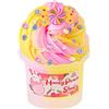 Okaybee Burro melma rosa e giallo a doppio colore, 100 ml