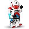 BRICK Flip Lego Minifigure Serie 27: Jetpack Racer - Pilota da Corsa con Zaino a Razzo, Set 71048 da Collezionare - Novità 2025