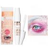 TAITUS Mascara impermeabile bianco 5D, ciglia bianche impermeabili, mascara voluminoso affascinante a lunga durata,perfetto per le occasioni speciali di Halloween per il trucco degli occhi (1PC)