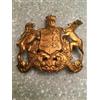 Stemma tedesco Pickelhaube ottone Prussia distintivo elmetto prussiano parte ...
