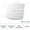 OMADA EAP110 - TP-Link Omada EAP110 Access Point Indoor Wireless N300 per Reti Aziendali ad Alta Densità