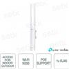 OMADA EAP110-Outdoor - TP-Link Omada EAP110-Outdoor Access Point Indoor/ Outdoor Wi-Fi N300 per Reti Aziendali ad Alta Densità
