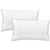 sleepling sleeping 197191 set di 2 cuscini in fibra | Cuscino decorativi per divano | Imbottitura per Cuscini | Lavabile a 60 ° C | Certificato Ökotex | Prodotto in UE | 30 x 50 cm, bianco