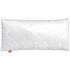 sleepling Comfort 190024 cuscino per letto, Imbottitura per Cuscini, Oekotex, lavabile 60 gradi, Prodotto in UE, Garanzia di imbottitura, Garanzia di taglia, 70 x 90 cm, bianco