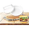 Inception Pro infinite Forma Hamburger plastica schiaccia Stampo a Pressione Manuale Circonferenza formina 10 cm Altezza 1 cm - Idea Regalo Natale e Compleanno
