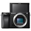 Sony Alpha 6100 Fotocamera Digitale Mirrorless ad Obiettivi Intercambiabili, Sensore APS-C, Video 4K, Real Time Eye AF, Real Time Tracking, ILCE6100AB, Nero