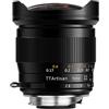TTARTISAN TT Artisan Fisheye - Obiettivo 11 mm f 2.8 Sigma Leica L Ultra grandangolare per formato intero in alloggiamento in alluminio, angolo di visione 180 gradi