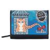 Braccialini Portafoglio Piccolo Donna Allround Raperonzolo con Clip