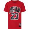 Jordan T-Shirt A Manica Corta Bordeaux 95A088 R78 Bordeaux 10 A/Y