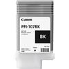 CANON INK CARTRIDGE PFI-107BK NERO 130ml