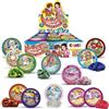 MAGIC DOUGH CRAZE - Magic Dough Kinderknete Pasta per modellare, magica con effetti speciali, 15407, Multicolore, Espositore