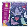 Janod Kit Origami per Bambini, 200 Fogli di Carta con Effetti visivi e 15 Modelli, Fai da Te, Les Ateliers Du Calme, Kit Loisir Créatif Enfant, Concentration et Créativité, Dès 7 Ans, J09167