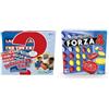 Hasbro Gaming Indovina chi?, l'originale gioco di ipotesi, gioco da tavolo per bambini e bambine dai 6 anni in su & Forza 4, Gioco in Scatola, versione 2020 in italiano, per bambini dai 6 anni in su
