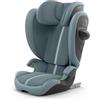 Cybex Solution G2 Plus/Stormy Blue-light blue PU1, Blu tempestoso, Soluzione G2, Plus