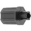 cyclingcolors tappo terminale tubo tapparella ottagonale finestra uscita plastica*, per tubo ottagonale 40 mm uscita cane maschio 20 mm e Ø 12 mm
