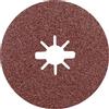 Bosch Accessories 5x Dischi Fibrati Expert R781 Prisma Ceramic X-LOCK per Acciaio, Lamiere di Acciaio Inossidabile, Ø 125 mm, Grana 60, Accessorio Smerigliatrice Angolare Piccolo