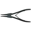 C.K T3711 5 Pinza per anelli Seeger esterni, becchi diritti, 140 mm