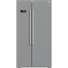 BEKO Frigorifero Side by Side Beko GN163130PTN 580 Litri Classe F (A179xL91xP70,5) Compressore ProSmart Inverter Tecnologia HarvestFresh Inox