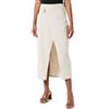 VERO MODA Vmclover HW 7/8 Wrap Skirt Gonna Avvolgente, Nero, S Donna