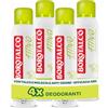 Borotalco, Deodorante Spray Attivo Giallo, Talco con Molecole Anti-Odore, Efficacia Fresca, 48h efficacia, Senza Alcool, Profumo di Cedro e Lime - 4 Pezzi da 150 ml - Esclusiva Amazon