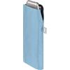 Doppler Ombrello tascabile Carbonsteel Slim Uni - Formato pratico - Leggero - 22 cm, blu ghiaccio, 90 cm