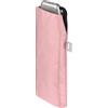 Doppler Ombrello tascabile Carbonsteel Slim Uni - Formato pratico - Leggero - 22 cm, Rose Shadow, 90 cm, Elegante