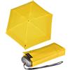 Knirps Ombrello tascabile da viaggio, piccolo, leggero, a righe, 93 cm