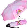 Knirps Ombrello tascabile Slim Duomatic, Rainbow Kanaris, 90 cm