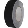 GUUZI 50mm*10m Nastro Trazione Antiscivolo, Nastro Grip per Scale, Grana 80, Buona Presa e Attrito, Gradino Sicuro, Forte Adesivo Abrasivo per Scale, Interni, Esterni (Nero)