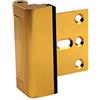 Annakideya Un pezzo di lega di alluminio serratura di sicurezza di rinforzo bullone morto sicurezza bambino porta lockoxidized colore oro