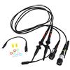 YINETTECH 2 Pz P2200 Oscilloscopio Portata Clip Sonda Tester Ad Alta Precisione Sonda Test Lead Kit 200 MHZ