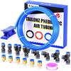 TAILONZ PNEUMATIC Blu 6 mm OD 4 mm ID poliuretano PU tubo flessibile aria Kit 10 metri 32,8ft