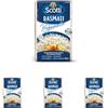 Riso Scotti - Basmati Profumato - Riso Basmati Pronto in 10' - 500 gr (Confezione da 4)