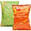 nu3 Organic Protein Chips, Paprika + Cipolla-Porro 2x80 g Snack